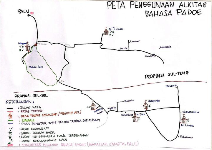 Peta Padoe