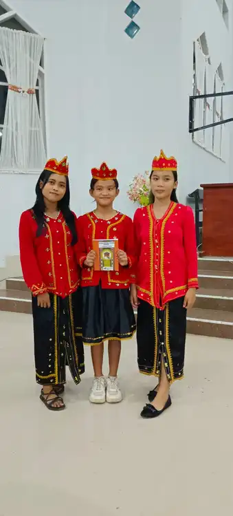 Lomba baca padoe sura lukasi 3